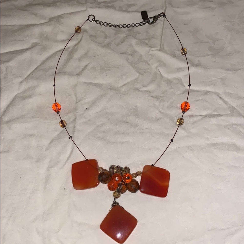 Cristal Brown necklace